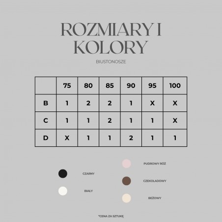 Biustonosz Intimidao F8282C