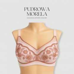 Biustonosz Intimidao 8862D - Pudrowa Morela. Hurtownia Bielizny Anfen.eu