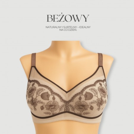 Biustonosz Intimidao 8862D - Beż. Hurtownia Bielizny Anfen.eu