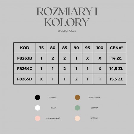 Intimidao F8263B bra