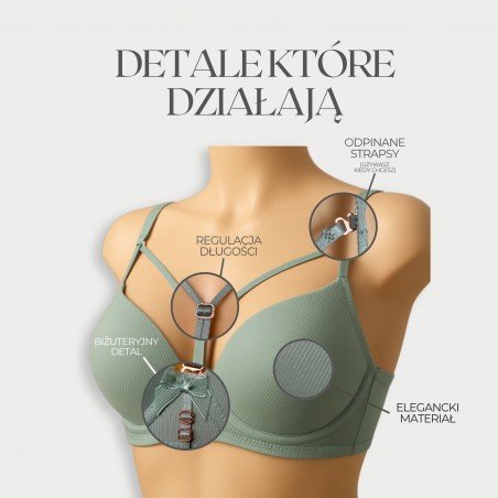 Intimidao F8264C bra