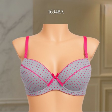 Intimidao 16348A bra