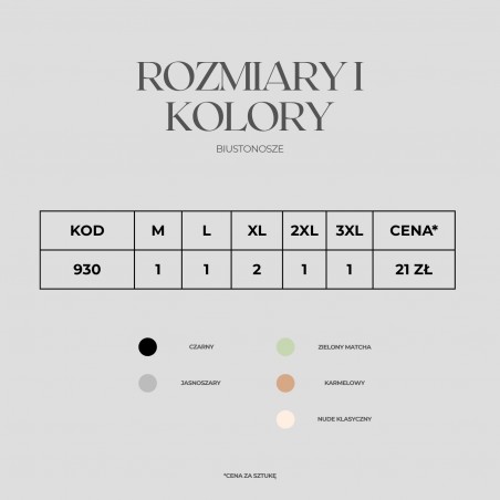 Biustonosz Intimidao 930