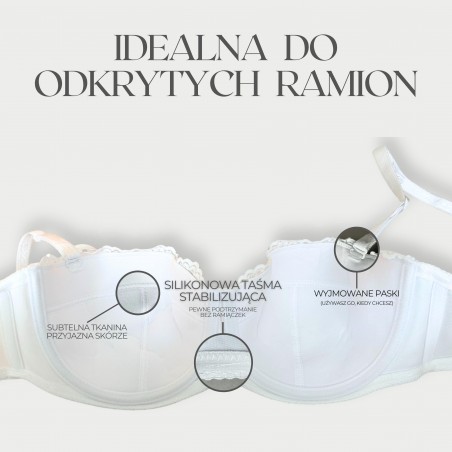 Bra Anfen 21-050D - Bardot