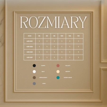 Biustonosz Anfen 408-55C NAD ROZMIAR