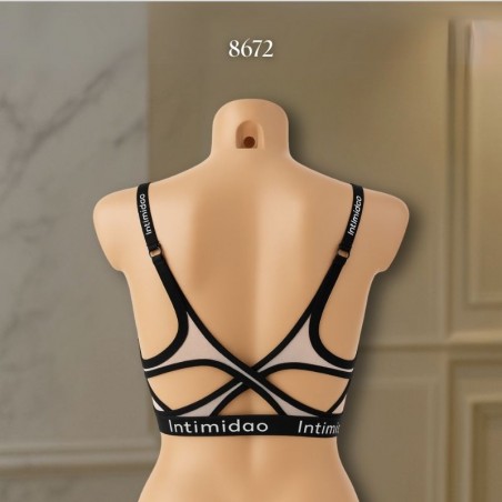 Intimidao 8672B bra