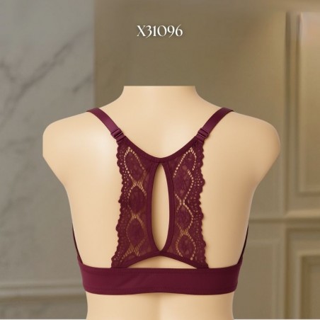 Biustonosz Intimidao 31096B - Wyprzedaż - Ozdobny tył