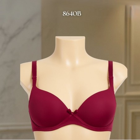 Intimidao 8640B bra - Sale - Wholesale - Maroon