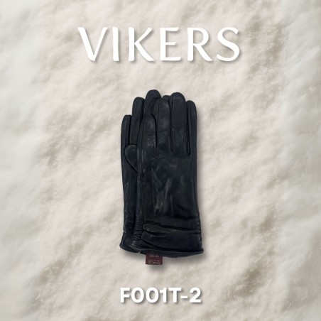 Vikers Women's Leather Gloves F001T