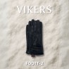 Vikers Women's Leather Gloves F001T