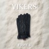 Women's leather gloves VIKERS FO01T - wholesale winter gloves with touch function