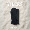 Women's leather gloves VIKERS FO01T - wholesale winter gloves with touch function