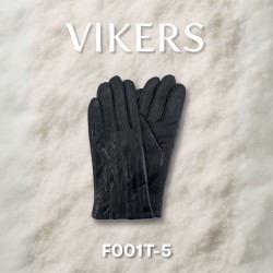Women's leather gloves VIKERS FO01T - wholesale winter gloves with touch function