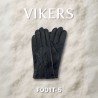 Women's leather gloves VIKERS FO01T - wholesale winter gloves with touch function