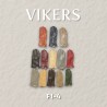 Rękawiczki damskie VIKERS F1-4 – klasyczne, skórzane, eleganckie, kolorowe - hurtownia