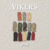 Damskie rękawiczki VIKERS F1-5 – naturalna skóra, hurtownia, modele zimowe