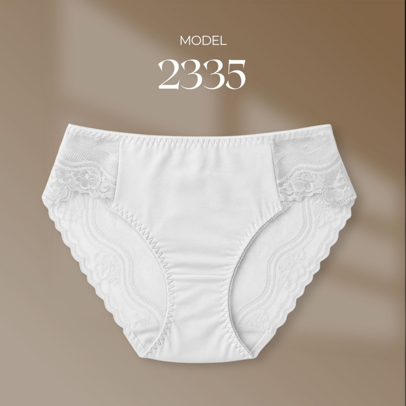 Intimidao 2335 - classic lace panties for women 2XL-4XL | Anfen.eu lingerie wholesaler Intimidao 2335 - classic lace panties for women 2XL-4XL | Anfen.eu lingerie wholesaler