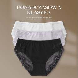 Intimidao 2335 - classic lace panties for women 2XL-4XL | Anfen.eu lingerie wholesaler