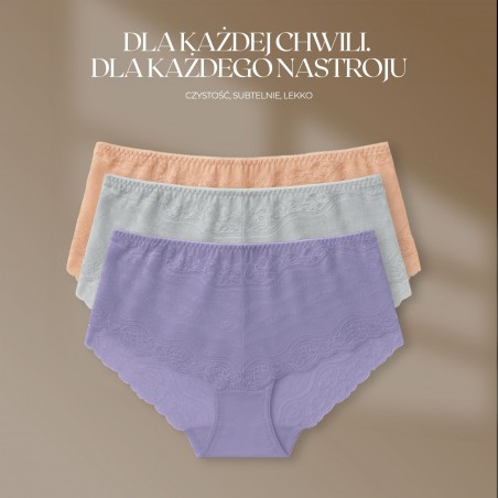 Figi Intimidao 2336 – klasyczne figi koronkowe 2XL–4XL | Hurtownia bielizny Anfen.eu