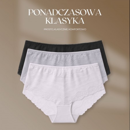 Figi Intimidao 2336 – klasyczne figi koronkowe 2XL–4XL | Hurtownia bielizny Anfen.eu