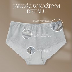 Intimidao 2336 - classic lace panties 2XL-4XL | Anfen.eu lingerie wholesaler