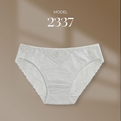 Figi Intimidao 2337 – bawełniane figi damskie z koronką | Hurtownia bielizny Anfen.eu