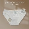 Intimidao 2337 - women's cotton panties with lace | Anfen.eu lingerie wholesaler
