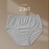 Intimidao panties 2365 - classic cotton panties with lace - plus size | Wholesale lingerie Anfen.eu