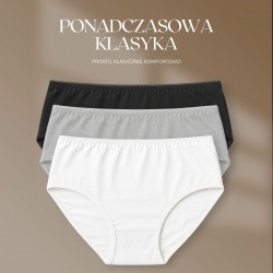 Intimidao Q7800S panties - classic panties in pastel colours - BIO cotton | Anfen.eu lingerie wholesaler