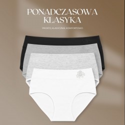 Intimidao panties Q7177S - women's panties BIO Cotton Premium in pastel colours | Anfen.eu lingerie wholesaler