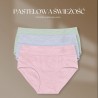 Intimidao panties Q7177S - women's panties BIO Cotton Premium in pastel colours | Anfen.eu lingerie wholesaler