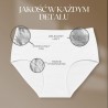 Majtki Intimidao Q7177S – figi damskie BIO Bawełna Premium w pastelowych kolorach | Hurtownia bielizny Anfen.eu