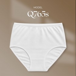 Intimidao Q765S - women's panties BIO Cotton Premium with delicate striped pattern | Anfen.eu lingerie wholesaler