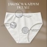 Intimidao Q760S panties - women's BIO Cotton Premium panties with delicate stripe pattern | Anfen.eu lingerie wholesaler