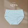 Intimidao panties Q719S - smooth women's panties BIO Cotton Premium in pastel colours | Lingerie wholesaler Anfen.eu