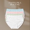 Intimidao panties Q719S - smooth women's panties BIO Cotton Premium in pastel colours | Lingerie wholesaler Anfen.eu