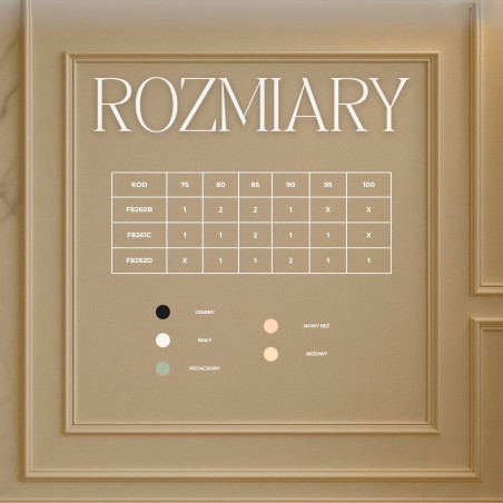 Intimidao F8260B bra