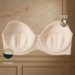 Biustonosz Anfen 25-001D | Bardotka