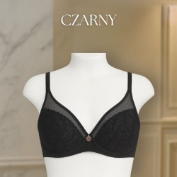 Anfen 24-053D bra with leaf embroidery and decorative straps | Anfen.eu lingerie wholesaler