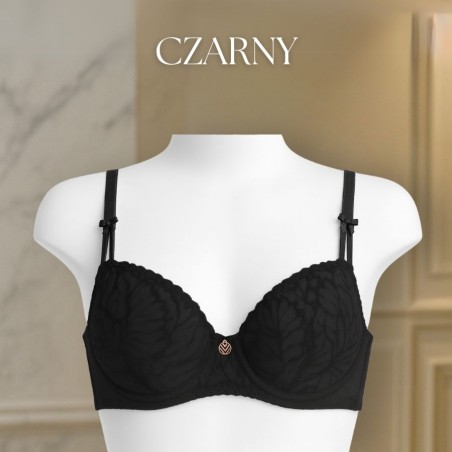 Anfen 24-054D bra - lace bra with premium trim and gold details | Anfen.eu lingerie wholesaler