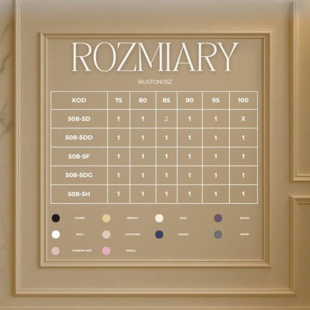 Biustonosz Anfen 508-5G