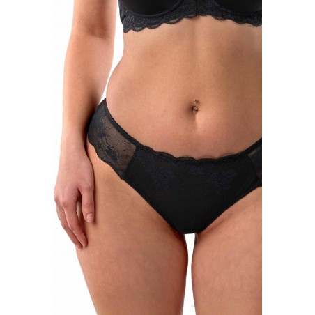 Intimidao panties F8269T - lace panties for women in polyamide and elastane | Women's underwear wholesale