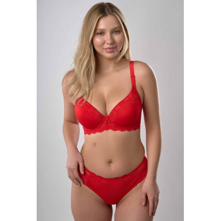 Intimidao panties F8269T - lace panties for women in polyamide and elastane | Women's underwear wholesale