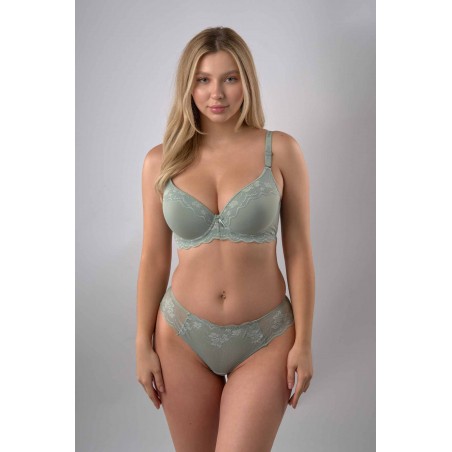 Intimidao panties F8269T - lace panties for women in polyamide and elastane | Women's underwear wholesale