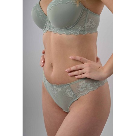 Intimidao panties F8269T - lace panties for women in polyamide and elastane | Women's underwear wholesale