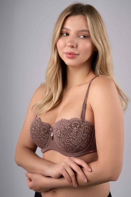 Anfen 21-050E bra - Bras Wholesale - Anfen.eu - Bardot Wholesale
