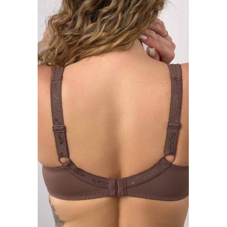 Anfen 5-612G bra - Women's Lingerie Wholesale - G cup - Back