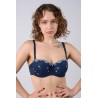 Biustonosz Anfen 23-057C - Bardotka - Bielizna Hurt