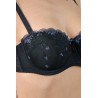Biustonosz Anfen 23-057C - Bardotka - Bielizna Hurt