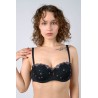 Biustonosz Anfen 23-057C - Bardotka - Bielizna Hurt